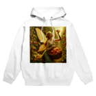 かるるんショップの妖精シリーズ　トマト収穫 Hoodie