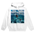 AQUAMETAVERSEのモルジブの大海原で人魚が泳いでいますsanae2074 Hoodie