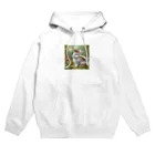 hachitaroのうさぎと小鳥たち④ Hoodie