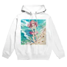 yozoraniyumeoの魔法夏少女 Hoodie