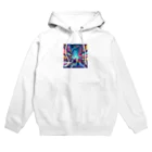 ganosのドット絵ネオン2 Hoodie