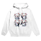 チェリモヤのねこコーラス 03 Hoodie