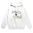 softtennis124の対極天 Hoodie