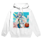 yozoraniyumeoの魔法バスケ少女 Hoodie