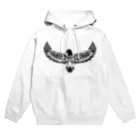 chicodeza by suzuriの鷲のシルエット Hoodie