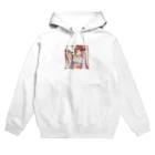 yukatagirlsのお祭り好きのＪＫ Hoodie