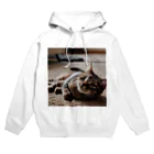 zigerparkの寝転ぶ猫 Hoodie