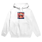 ココナッツアイランド©️のジンベイザメ Hoodie