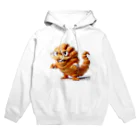 dramusumeのドラワッサン Hoodie