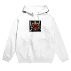 ninja-vUPYzGSUAplbの薔薇クロス Hoodie