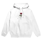 Lyric?  リリックのRose Hoodie