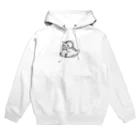 dinosaurtriviaのゆるトリケラ Hoodie