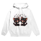 チェリモヤのねこコーラス 07 Hoodie