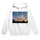 さちの部屋のとある日の夕焼け Hoodie