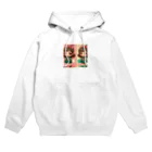 NACJACの制服の女の子 Hoodie