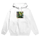 zukit4sのジョークを言っているカエル Hoodie