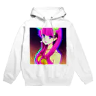 きゅぴきゅぴガールのきゅぴきゅぴ★ピンク髪美人お姉さん Hoodie