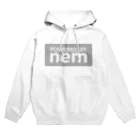 OWLCOIN ショップのNEM ネム Hoodie