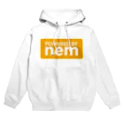 OWLCOIN ショップのNEM ネム Hoodie