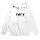 OWLCOIN ショップのNEM ネム Hoodie