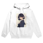 AQUAMETAVERSEのショートボブがキュートな女子高生　kouchan 1616 Hoodie