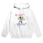 せつらデザイングッズの熱唱ロボ Hoodie