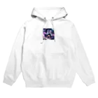 ねむねこのお店の猫耳少女 Hoodie