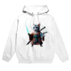 samuraicatのSamurai CAT Hoodie