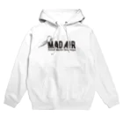 MAD AIR OFFICIALのBlack Logo A パーカー