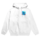 ocean roomのサメ✖️ライオン Hoodie