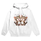 チェリモヤのねこコーラス 10 Hoodie