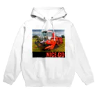 NICE-GOの普通型コンバイン Hoodie