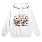 チェリモヤのねこコーラス 12 Hoodie