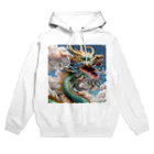 ハッピーハッピープラザ！の虹龍 Hoodie