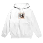 mdk17のめがねうさぎ Hoodie