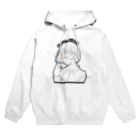 日和(ひよ)🐳の逃避少女(マスクver.)  Hoodie