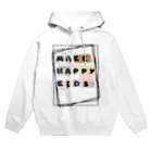 MAHAKD2064のMAKE HAPPY KIDS パーカー