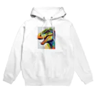 toriten23のダイナソー Hoodie