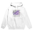 CATZOOのFeeling Tired cat Hoodie