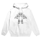 へっぽこデザインの大怪獣パグラ Hoodie