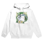 Lichtmuhleのデグーとグリーンリース Hoodie