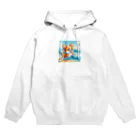 フルヤのサニーショアーズ・コーギー・ディライト Hoodie