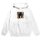 yuu-0603の速すぎるゴリラ Hoodie