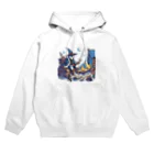 frogsystemの猫の行商人 Hoodie