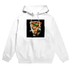 yuriseのおしゃれなpizzaのグッズ Hoodie