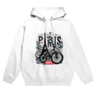 TrendWave Tokyoのパリ×BMX　オリンピック Hoodie