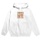 フルヤの音楽と喜びの不思議キャラクター Hoodie