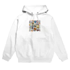 miho0807の可愛い動物 Hoodie