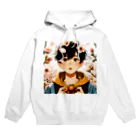 可愛い男の子イラスト販売所　By,keicyanの男の子　中学1年生　春 Hoodie