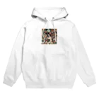 かるるんショップの少女と３つのしもべシリーズ Hoodie